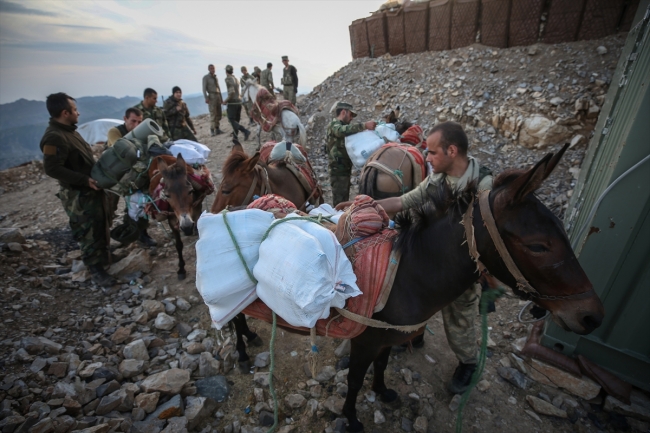 Irak’ın kuzeyinde terörden temizlenen bölgeler Mehmetçiğe emanet